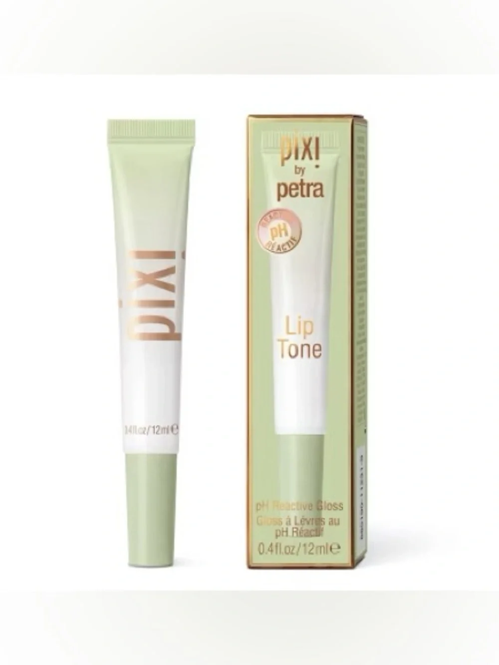 💝NIB Pixi Lip Tone pH Reactive Gloss - Snow Pearl💝